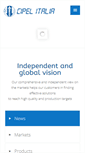Mobile Screenshot of cipel.it